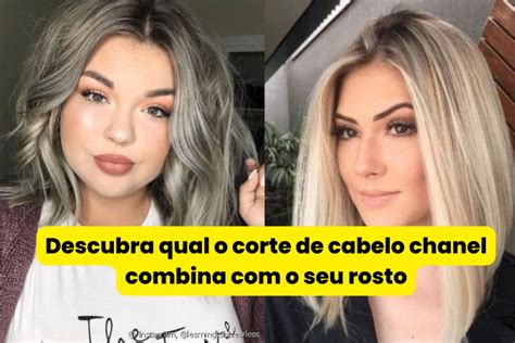 Descubra qual o corte de cabelo chanel combina com 